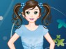 Thumbnail for Blue Angel Flower Girl Dresses